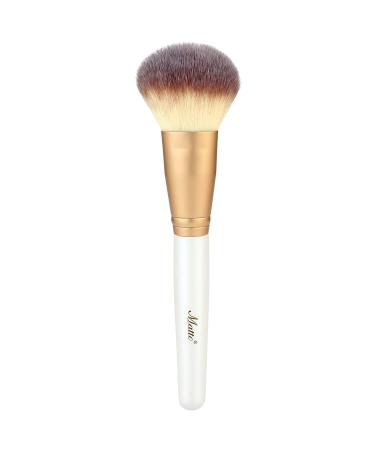 Matto Makeup Powder Foundation Brush for Setting Loose Pressed Powder Mineral Blush Large Face Brush