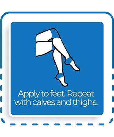 Restless Legs Relief Cream - Fast Absorbing Magnesium Body Butter for Sleep Support - Natural & Organic - USA Made - Travel Size 4oz - Buy Online on GoSupps.com
