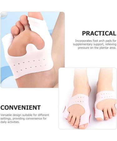 Buy Beavorty 2 Pairs Multicooker Comfortable Thumb Brace & Bunion Pad for Men | Women s Feet Care Hammertoe Splint & Soft Magnet Divider Cushion - International Shipping Available - Buy Online on GoSupps.com