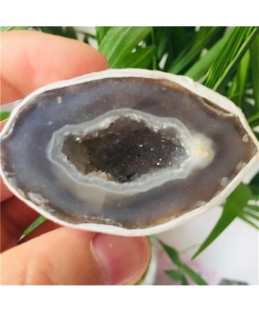 Specimen Natural Rough Small Agate Quartz Geodes 1pc ZJGIDTEM - Buy Online on GoSupps.com