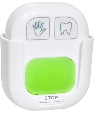 TFA Dostmann Handswash & Toothbrush Timer | No-Drill Fastening | Battery Included | Child & Adult Friendly - Buy Online on GoSupps.com