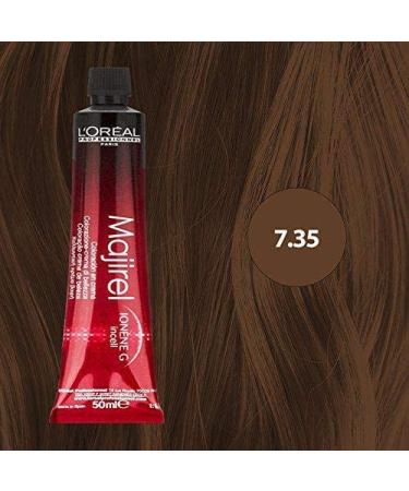 L'Or al Paris Majirel 7.35 Medium Blonde Gold Mahogany - 50ml | International Shipping Available - Buy Online on GoSupps.com