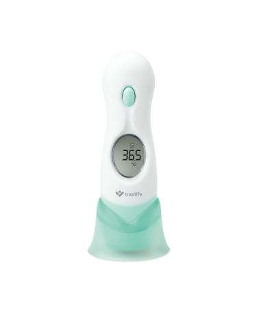 Truelife Care Q5 Fieberhermometer and ear thermometer Accurate contactless infrared contactless Stirnhermometer with LCD display for children and adults |CE Rohs ISO SUKL approved