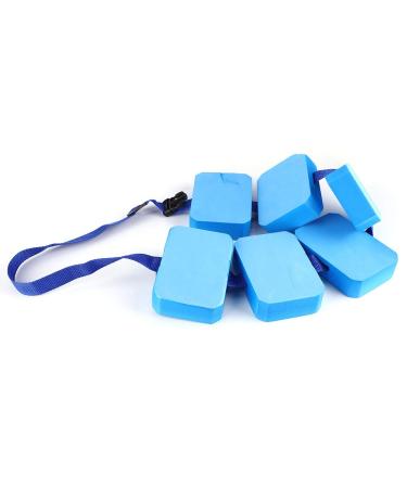 Swimming Float, EVA Inflatable Kickboard Adjustable Belt Inflatable Life Float for Beginner