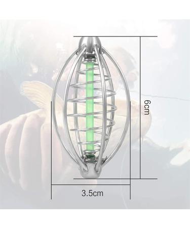 Lohill 5 PCs Fishing Inline Feeder Set | Stainless Steel Fishing Bait Basket & Portable Tools - Perfect for International Fishing - Buy Online on GoSupps.com