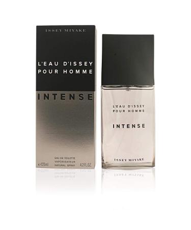 Issey Miyake L'eau De Issey Intense Eau De Toilette Spray 4.2 Oz/ 125 Ml for Men By 4.2 Fl Oz (ISSPFM026) 4.2 Fl Oz (Pack of 1) - Buy Online on GoSupps.com