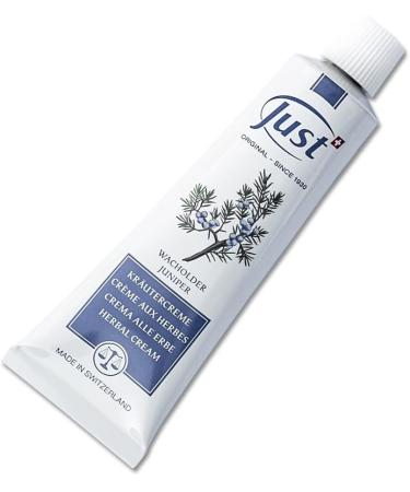 Juniper Natural Cream Swiss Just 60ml - Buy Online on GoSupps.com