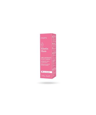 PUPA Milano Elastin Shots Antigravity Face Serum - Boost Skin Elasticity Anti-Aging Fast Absorption - 1.01 Oz (Pack of 1 - Buy Online on GoSupps.com