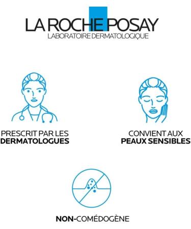 La Roche-Posay Effaclar Gel Moussant Purifiant Nettoie en Douceur & Matifie Formule Sans Savon pH Physiologique Pour Peaux Grasses Tendance Acn ique 200 ml - Buy Online on GoSupps.com