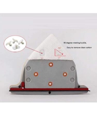 Double Sided Magnetic Window Cleaner 2.5m Safety Rope/Anti-Pinch Safety Pillar Cleaner Glass Wiper Magnetic ABS Shell 5-35mm Manual Type Colour:Yellow - Buy Online on GoSupps.com