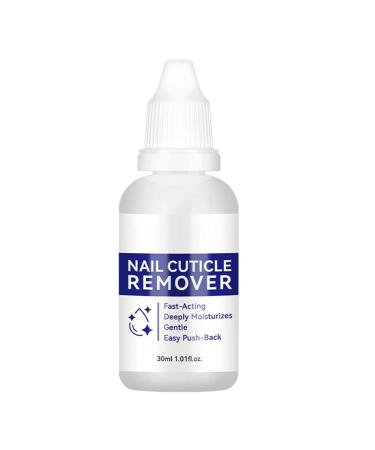 Dissolvant De Cuticules 30 Ml Liquide Dissolvant De Cuticules Pour Manucure Fournitures De R paration De P dicure Pour Ongles Secs Et Endommag s Peau Morte Mains Cassantes Routine De Beaut Des