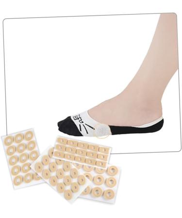 SOESFOUFU Set Corn Stickers Heel Grips for Loose Shoes Corn Protectors for Toes Heel Pad Pain Corn Remover Pads Callous Pads for Feet Bulk Stickers Toe Paste Emulsion Women's Shoe Stickers - Buy Online on GoSupps.com