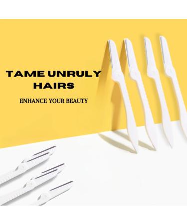 Buy GENDA Dermaplane Razor - 9 Pack Face Razors & Eyebrow Trimmer for Women | Peach Fuzz Remover & Dermaplaning Tool for Flawless Skin - Buy Online on GoSupps.com