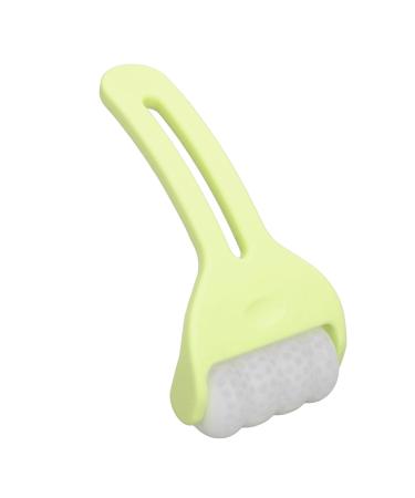 Facial Massager Roller Handheld Ice Face Roller with Premium Gel Material for Swelling and Puffiness Reduction At Home Skin Care ABS Material (Green)