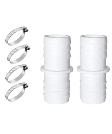 Joint de tuyau d'aspirateur de piscine - Fournitures d'entretien - Convient pour les pompes filtrantes - Adaptateur ABS