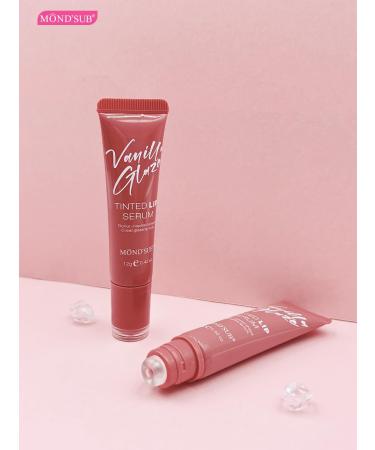 MOND'SUB Vanilla Glaze Tinted Lip Serum: Tinted Lip Balm & Lip Gloss for Women Lip Oil-Infused Lip Balm Remedy Peach Muse 0.4 Fl Oz (Pack of 1) - Buy Online on GoSupps.com