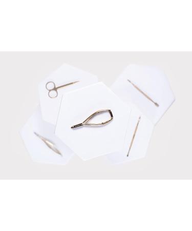 Aba Group Curved Cuticle Scissors (1463) - Precision Cosmetic Scissors for Manicure & Pedicure Tools Shop Internationally - Buy Online on GoSupps.com