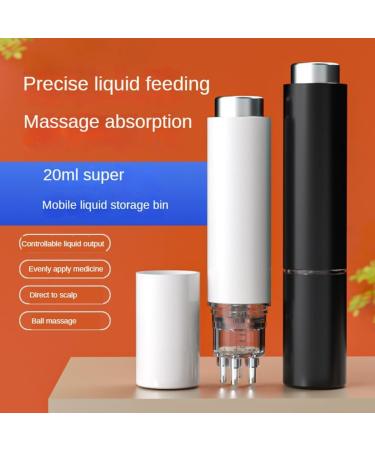 Dirui Scalp Applicator Comb - Rolling Ball Massager for Hair Serum & Liquid - Easy to Use & Install - International Shipping Available - Buy Online on GoSupps.com