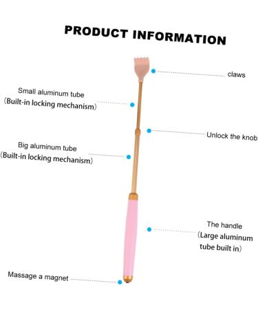 Tovinanna 2-in-1 Tickling Gifts | The Office Sustainable Massage Device for Men | Perfect Gifts for Seniors & Back Scratching Comfort - Buy Online on GoSupps.com