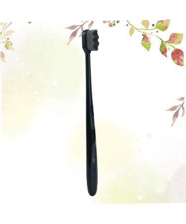 Collbath Tool: Micro-Toothbrush for Kids - Extra Soft Travel Oral Care Tool in Black (1 Pack) - Buy Online on GoSupps.com