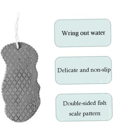 Sponge Soft Exfoliating Bath Sponge Shower Sponge Brush with Lanyard Reusable Spa Scrub Exfoliator Dead Skin Remove Shower Sponge for Adults Kids and Pregnant Women - Buy Online on GoSupps.com