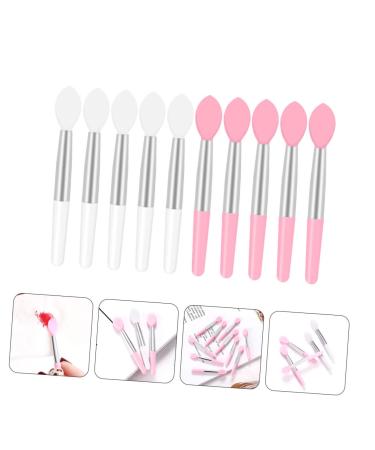 NOLITOY 20 Pcs Silicone Lip Brush Set | Premium Makeup Accessories for Lipstick Lip Gloss & Lip Masks | Ideal Makeup Tools for Flawless Application - Buy Online on GoSupps.com