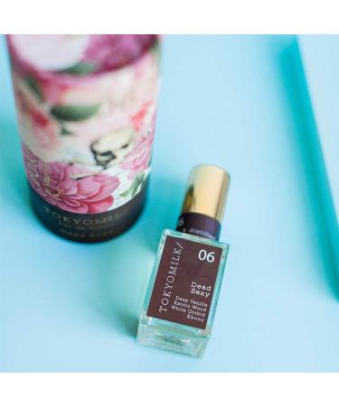 TokyoMilk Dead Sexy Eau de Parfum - Exotic Romantic Perfume with Vanilla, Orchid, and Ebony - 1 Fl Oz - Buy Online on GoSupps.com