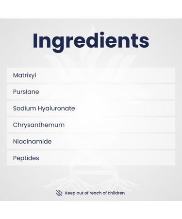 Matrixyl 3000 Serum & Vitamin C Toner - Anti-Aging Facial Skin Care | 30ml Serum + 1.7oz Toner for Youthful Skin - Buy Online on GoSupps.com