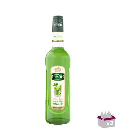 Set of 3 - TEISSEIRE - Mojito Syrup - 70cl