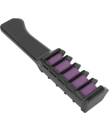 Qukaim Washable Hair Color Comb Hair Chalk Comb Portable Temporary Hair Color Washable Dye Easy Purple - Buy Online on GoSupps.com