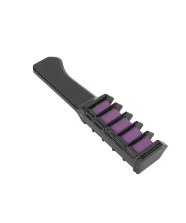 Buy Portable Temporary Hair Chalk Comb - Washable One-Way Purple Hair Color | Fast International Shipping - Buy Online on GoSupps.com