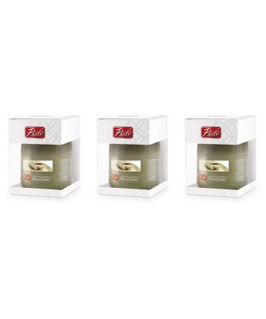 Pist - Pistachio spread cream - With selected green pistachios - 3 jars of 600g