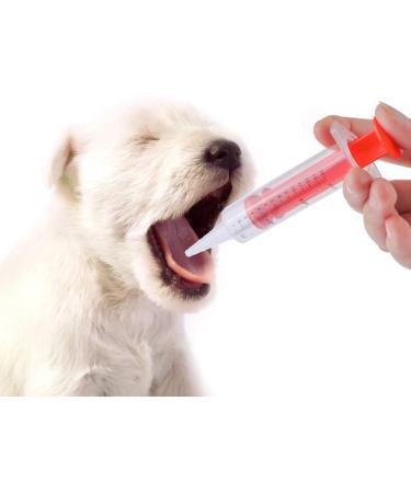 Pet Pill Shooter Set - 4 Pcs Syringe Dispenser for Cats, Dogs & Small Animals - Buy Online on GoSupps.com