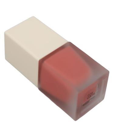 Face Blush, Long Lasting Moisturizer, 19ml Liquid Blush, Easy to Apply Pouch for Dating and Party (02#OATH)