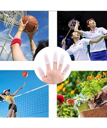 Yimanduo Silicone Finger Cots (10 Pieces) for Arthritis, Trigger Finger, Corn, Blister - Gel Support Sleeves - Buy Online on GoSupps.com