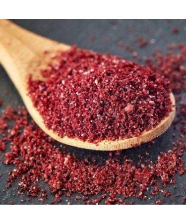 Sumac Spice (200g) Sumac Powder Ground Sumac Vinegar Spice Lightly Dried and Ground Vegan Spice - Buy Online on GoSupps.com