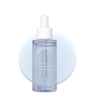 MIDHA Hyaluron Hydrating Serum Deep & instant moisturizing 8 layer hyaluronic acid contained quick hydrating serum vegan