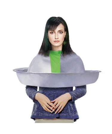 Hair cutting clasp umbrella design to catch the hair keep clothes and floor clean hairdressing salon shortages for adults/children