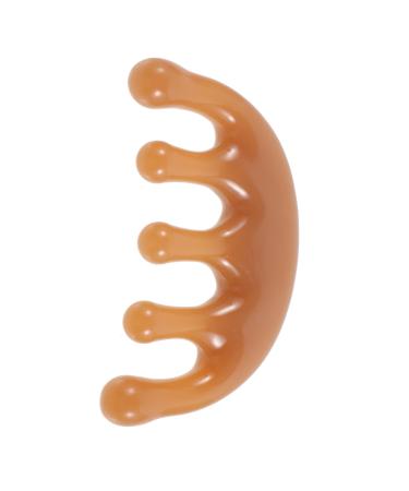 Goohochy Massagekamm Broad comb massager comb for hair scalp ridge wide ridge for the scalp.