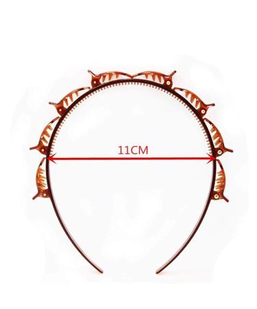 2PC Hairstyle Help Set | Baby Girls Hair Clips Headbands & Women's Hair Accessories - Perfect for Hairdressing & Everyday Styles - Buy Online on GoSupps.com