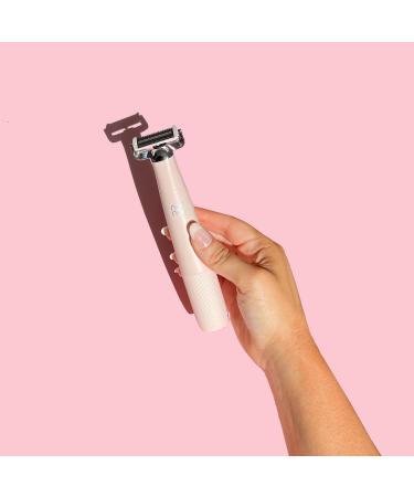 no!no! Shave - The Perfect Shaver for Your Body | Flexible Blade Head with Single Blade | Detachable Head | 4 Combs - 0 1 3 5 mm - Buy Online on GoSupps.com