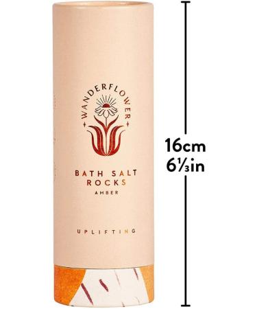 Wanderflower Amber Bath Salt Rocks - Buy Online on GoSupps.com