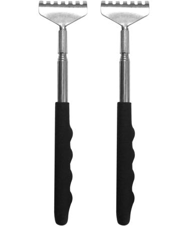 2PC Telescopic Back Scratcher Stainless Steel Hand Massager for Adults | International Shipping Available - Buy Online on GoSupps.com