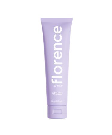 Florence by Mills Clean Magic Face Wash | Dewy + Creamy Face Wash | Cleanses + Refreshes | Removes makeup + Clarifies Skin | Vegan & Cruelty-Free