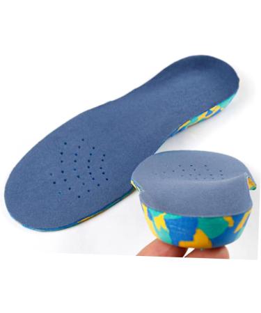 Gatuida 4 Pairs Pediatric Shoe Inserts - Moderate Arch Support Insoles for Flatfoot & Plantar Arch Relief - Buy Online on GoSupps.com
