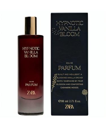 Zara Hypnotic Vanilla Bloom Perfume for Women EDP Eau De Parfum 80ML (2.71 FL OZ)