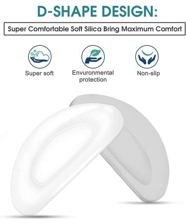 12 Pairs Eyeglass Nose Pads  Transparent Anti-Slip Nosepads  Stick on Anti-Slip Soft Silicone Adhesive Nose Pads for Eyeglass Glasses  Sunglasses(Transparent  2mm) - Buy Online on GoSupps.com