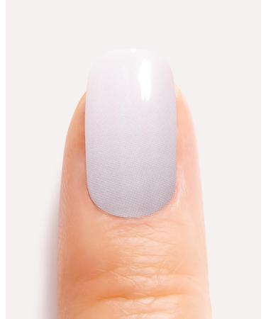 Maniko Nails Maniko UV Gel Strips Self-Adhesive Nail Foil for up to 4 Applications Vegan & Long-Lasting Manicure for Natural Nails (20 UV Gel Strips) (Cloudy Sky)