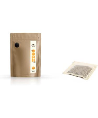  OOKII OOKII Japanese Roasted Barley Tea 15 x 4g Sachets Rich in Antioxidants Hydrating Drink - Buy Online on GoSupps.com