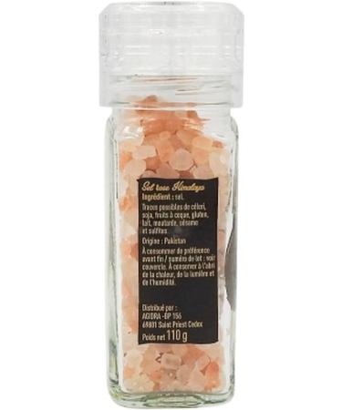 Lot 5x Sel rose d'Himalaya - Moulin 110g 110 g (Lot de 5) - Buy Online on GoSupps.com